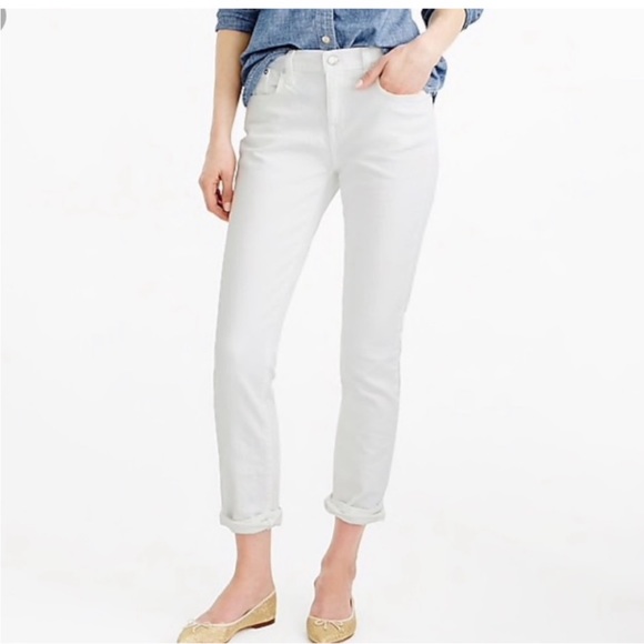 J.Crew Slim Broken In Boyfriend Jeans Womens Size 26 - Picture 1 of 6